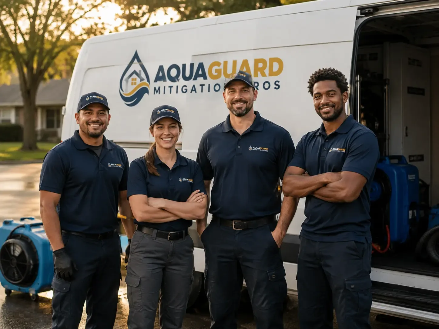 Water Damage Mitigation company in Guerneville, CA