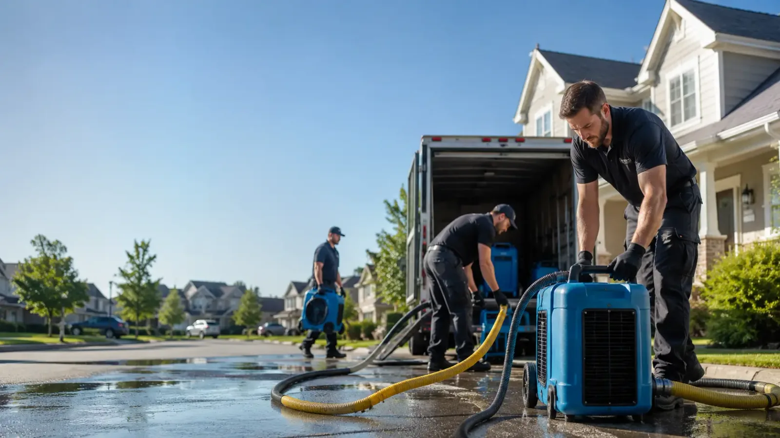 Water Damage Mitigation in Guerneville, CA